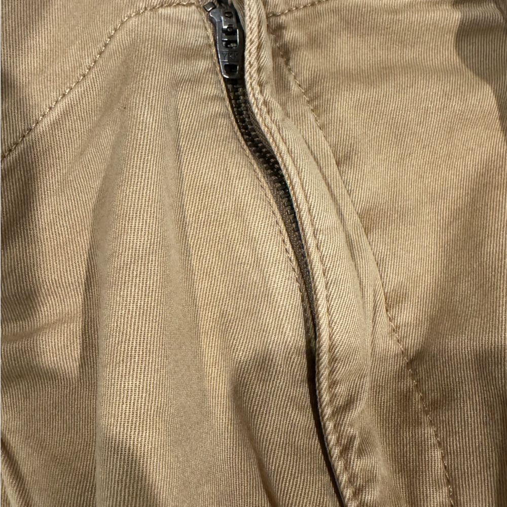 DL1961 Camile paperbag Short Women's Tan High-Waisted in Dijon size 29 - Picture 6 of 11